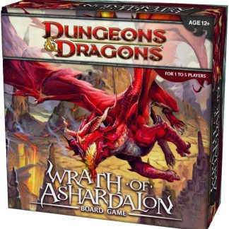 D&D - Juego de Mesa - Wrath of Ashardalon (inglés)