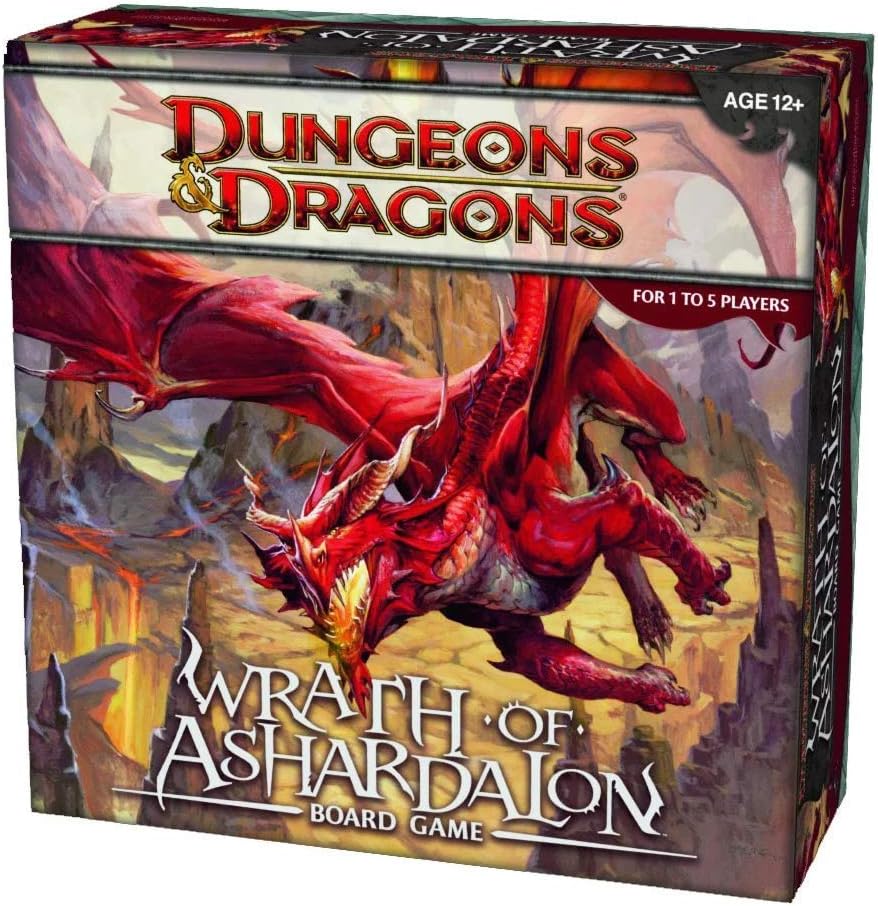 D&D - Juego de Mesa - Wrath of Ashardalon (inglés)