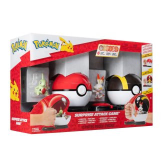 Pokemon Surprise Attack Game Pack 2 - Larvitar vs Scorbunny