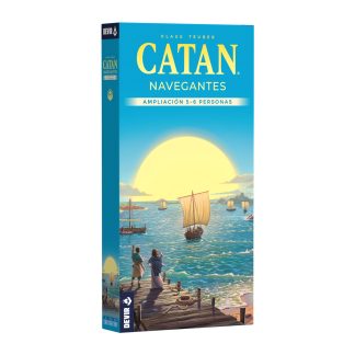 JDM-AMPLIACION-CATAN: NAVEGANTES DE CATAN