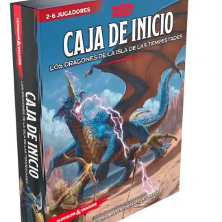 Dungeons and Dragons Caja de inicio - Los dragones de la isla de las tempestades