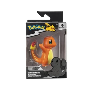 Figura Pokemon Brillo Iridiscente - Charmander