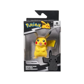 Figura Pokemon Brillo Iridiscente - Pikachu