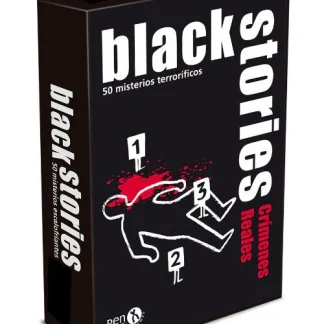 black Stories Crímenes Reales