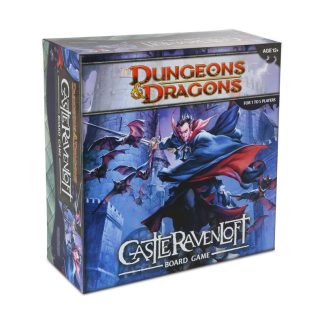 D&D - Juego de Mesa - Castle Ravenloft (inglés)