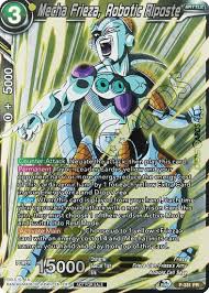 Mecha Frieza, Robotic Riposte (Event Pack 09) (Alternate Foil) - P-331