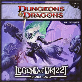 D&D - Juego de Mesa - Legend of Drizzt (inglés)