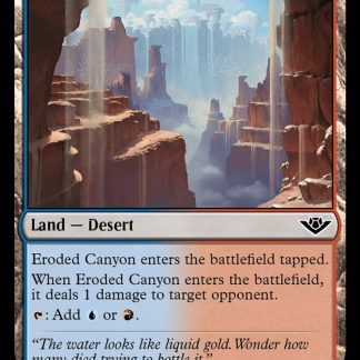 Eroded Canyon - Foil