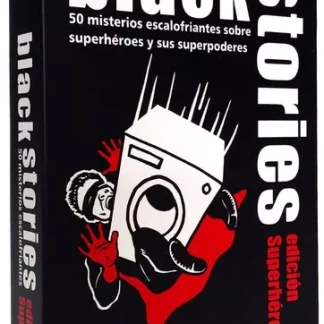 black Stories edición Superhéroes
