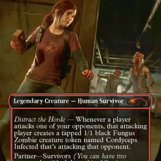 Ellie, Brick Master (Secret Lair Drop)