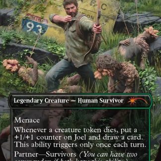 Joel, Resolute Survivor (Secret Lair Drop)