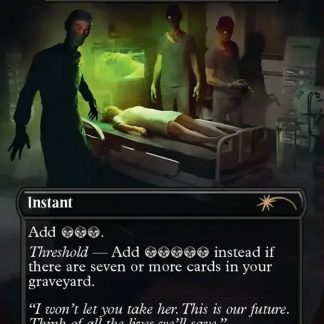 Cordyceps Excision - (Cabal Ritual) (Secret Lair Drop)