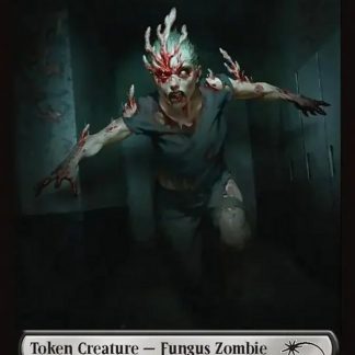 Cordyceps Infected Token (2201) (Secret Lair Drop)