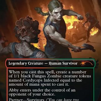 Abby, Merciless Soldier (Secret Lair Drop)