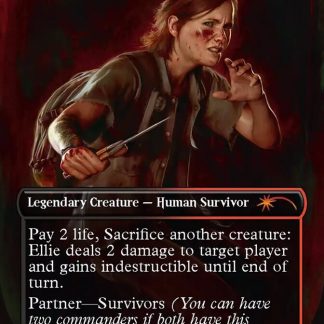 Ellie, Vengeful Hunter (Secret Lair Drop)