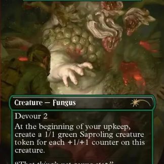 Cordyceps Rat King - (Mycoloth) (Secret Lair Drop)