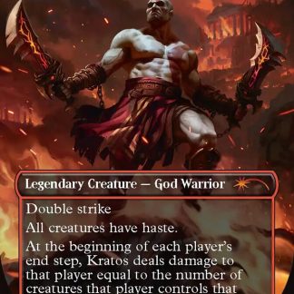 Kratos, God of War (Secret Lair Drop)