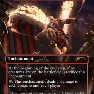 Kratos' Rage - (Pyrohemia) (Secret Lair Drop)