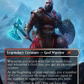 Kratos, Stoic Father (Secret Lair Drop)
