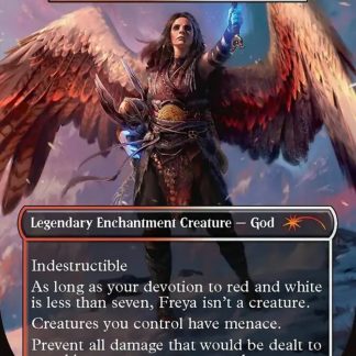 Freya, Queen of the Valkyries - (Iroas, God of Victory) (Secret Lair Drop)
