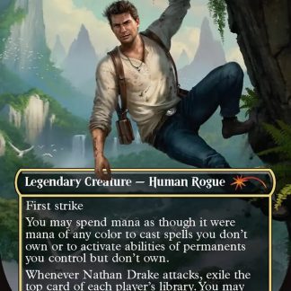 Nathan Drake, Treasure Hunter (Secret Lair Drop)