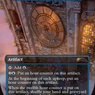 Kings Bay Clock Tower - (Midnight Clock) (Secret Lair Drop)