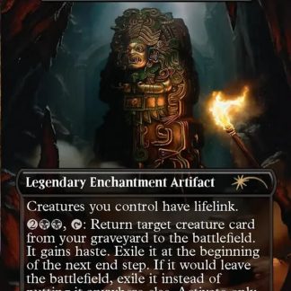 El Dorado Sarcophagus - (Whip of Erebos) (Secret Lair Drop)