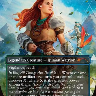 Aloy, Savior of Meridian (Secret Lair Drop)