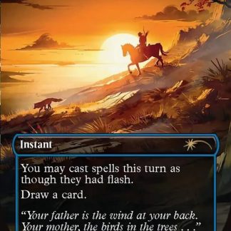 Borne Upon a Wind (Secret Lair Drop)