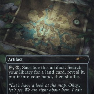 Expedition Map (Secret lair drop)