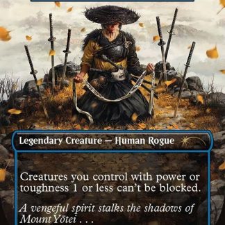Atsu, Ghost of Yōtei - (Tetsuko Umezawa, Fugitive) (Secret Lair Drop)