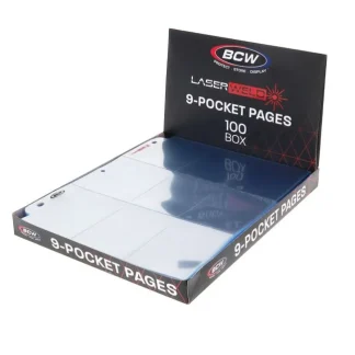 Hoja De Carpeta - BCW LaserWeld