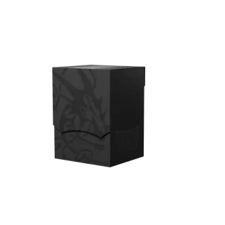PORTAMAZO DRAGON SHIELD 100 CARTAS - SHADOW BLACK