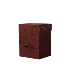 PORTAMAZO DRAGON SHIELD 100 CARTAS - BLOOD RED