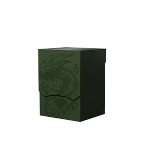 PORTAMAZO DRAGON SHIELD 100 CARTAS - FOREST GREEN