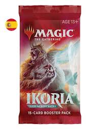 Draft Booster Ikoria Español