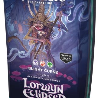 Blight Curse Commander Deck  (Ingles)