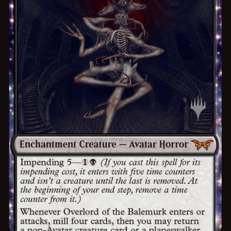 Overlord of the Balemurk (Promo Pack) (Foil)