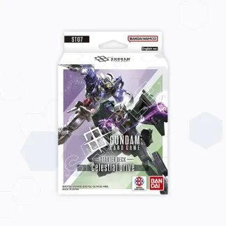 Gundam TCG: STARTER DECK Celestial Drive [ST08]