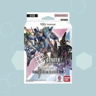 Gundam TCG: STARTER DECK Flash of Radiance [ST08]