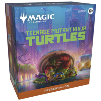 Kit Prerelease Tortugas Ninja