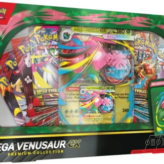 Venasaur ex Premium Collection Case (Español)
