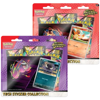 Ascended Heroes Tech Sticker Collection - (Ingles)