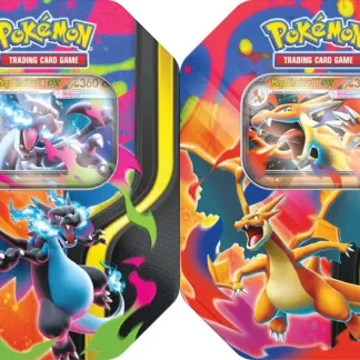 Mega Charizard Tin
