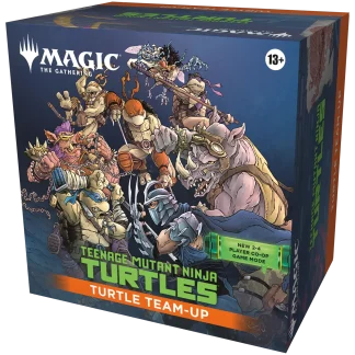 MTG x TMNT Turtle Team Up