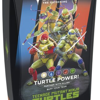 MTG x TMNT Commander Deck