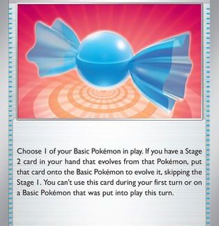 Caramelo Raro (Rare Candy) - 089/091 - Common (ESPAÑOL)