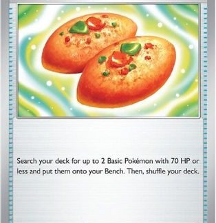 Pokochos Gemelos (Buddy-Buddy Poffin) - 144/162 - Uncommon (ESPAÑOL)