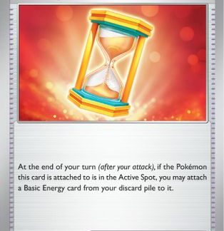 Reloj de Arena Potenciador (Powerglass) - 063/064 - Uncommon (ESPAÑOL)