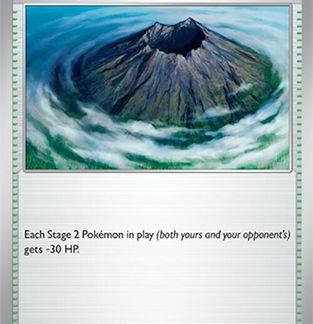 Montaña Gravedad (Gravity Mountain) - 177/191 - Uncommon (ESPAÑOL)